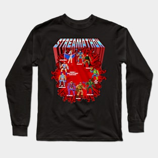 STREAM-A-THON ETERNIA WARRIORS Long Sleeve T-Shirt